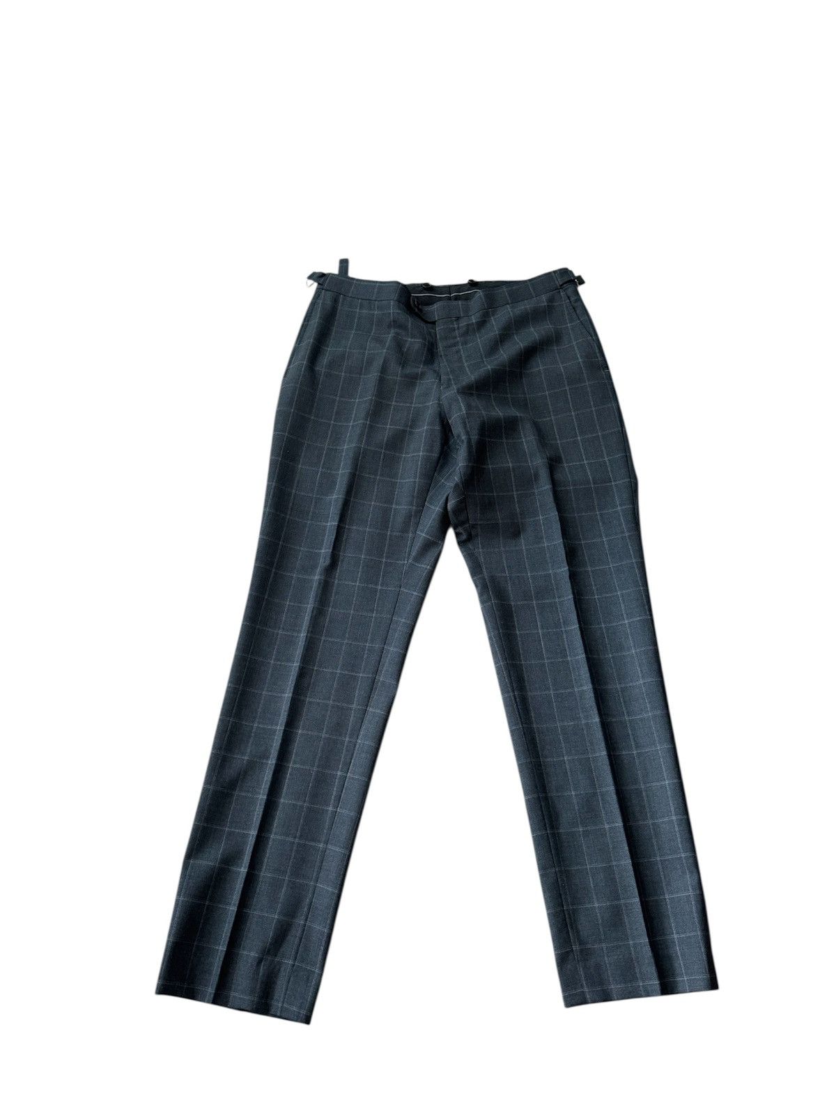 Indochino Window Pane - 100% Wool Suit Size 40R - 4 Thumbnail