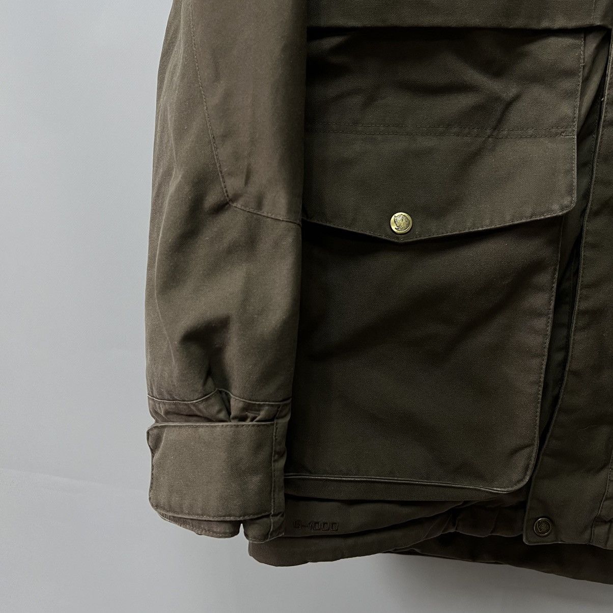 Fjallraven Fjallraven G-1000 Barents Wax Parka Jacket men’s Size US M / EU 48-50 / 2 - 18 Thumbnail