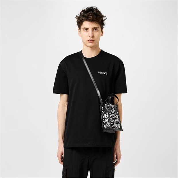 Versace o1g2r1mq0824 T-Shirts in Black Size US S / EU 44-46 / 1 - 3 Thumbnail