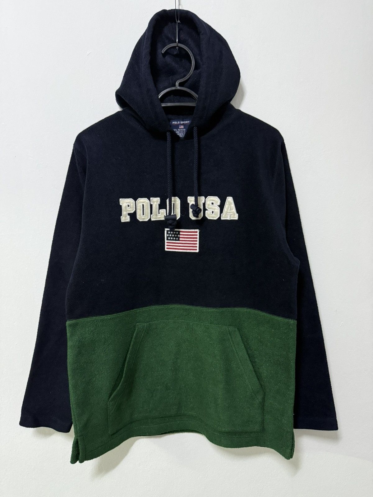 Polo Ralph Lauren Vintage 90s Polo Sport Ralph laurent US Flag Size US M / EU 48-50 / 2 - 1 Thumbnail