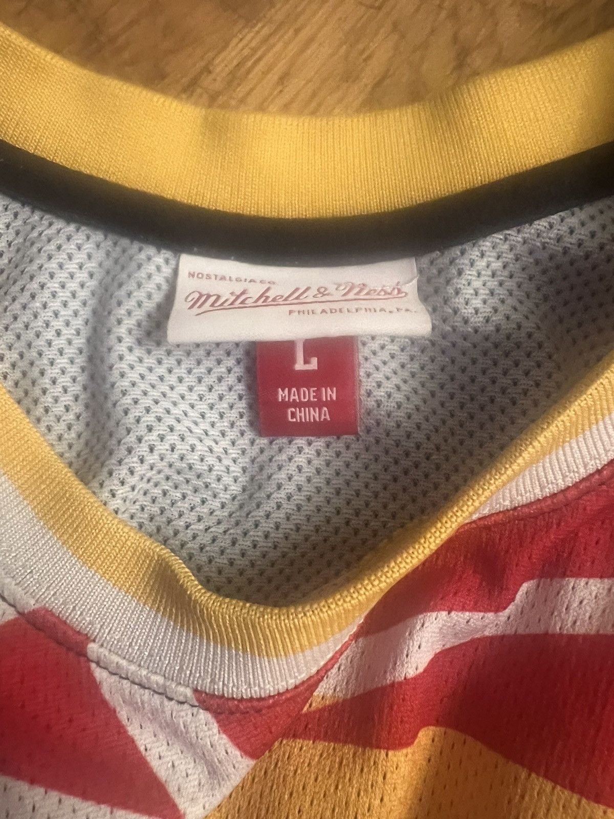 Mitchell & Ness Houston rockets mitchell ness vintage hardwood classics Size US L / EU 52-54 / 3 - 5 Thumbnail