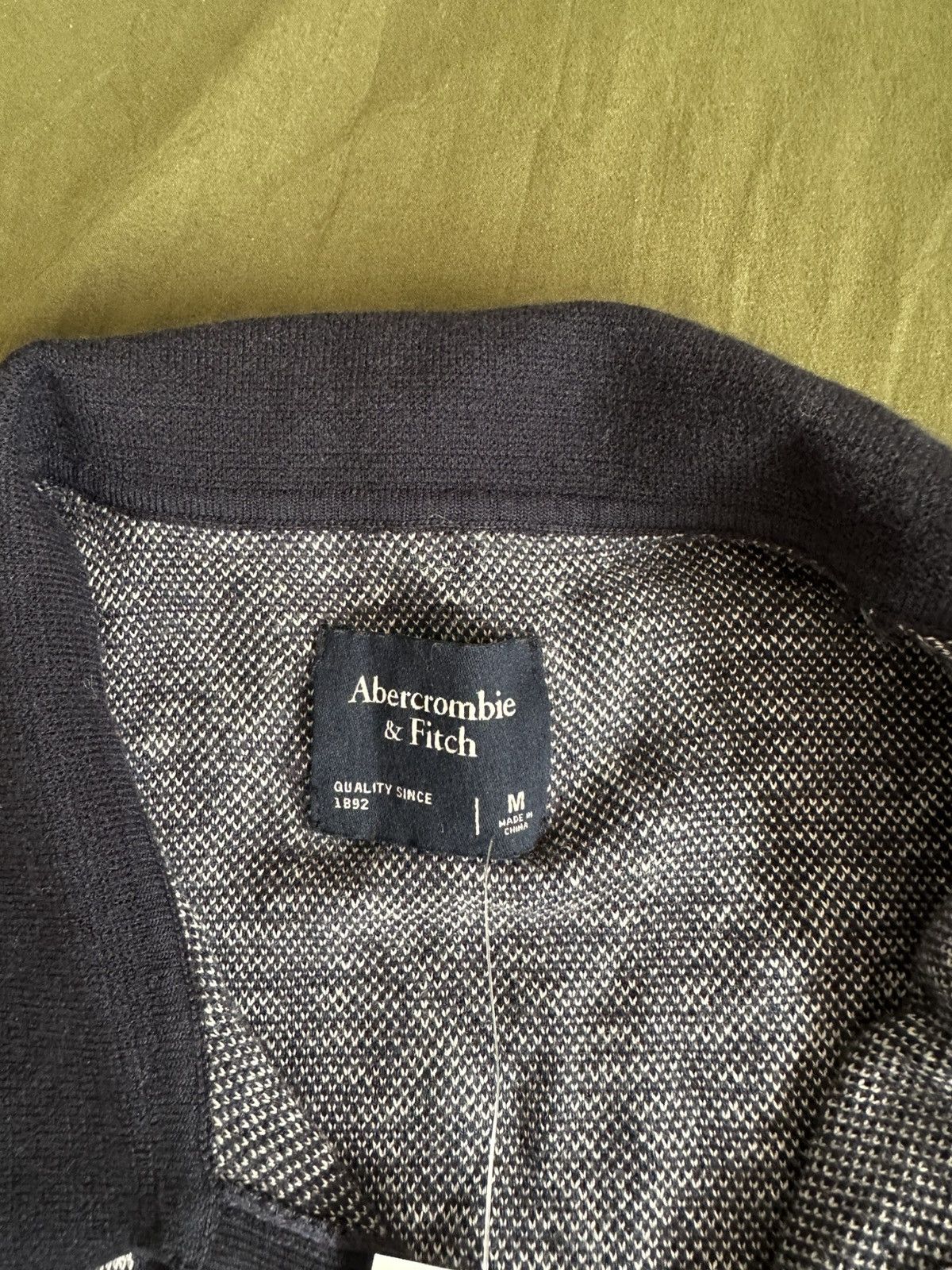 Abercrombie & Fitch Abercrombie and Fitch Polo Size US M / EU 48-50 / 2 - 2 Thumbnail