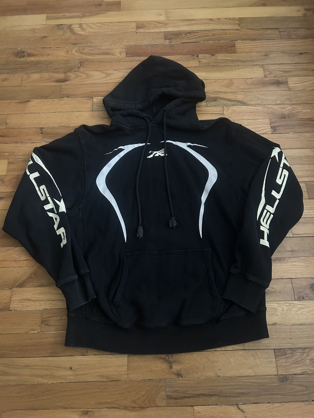 Hellstar Sports Jet Black Hoodie