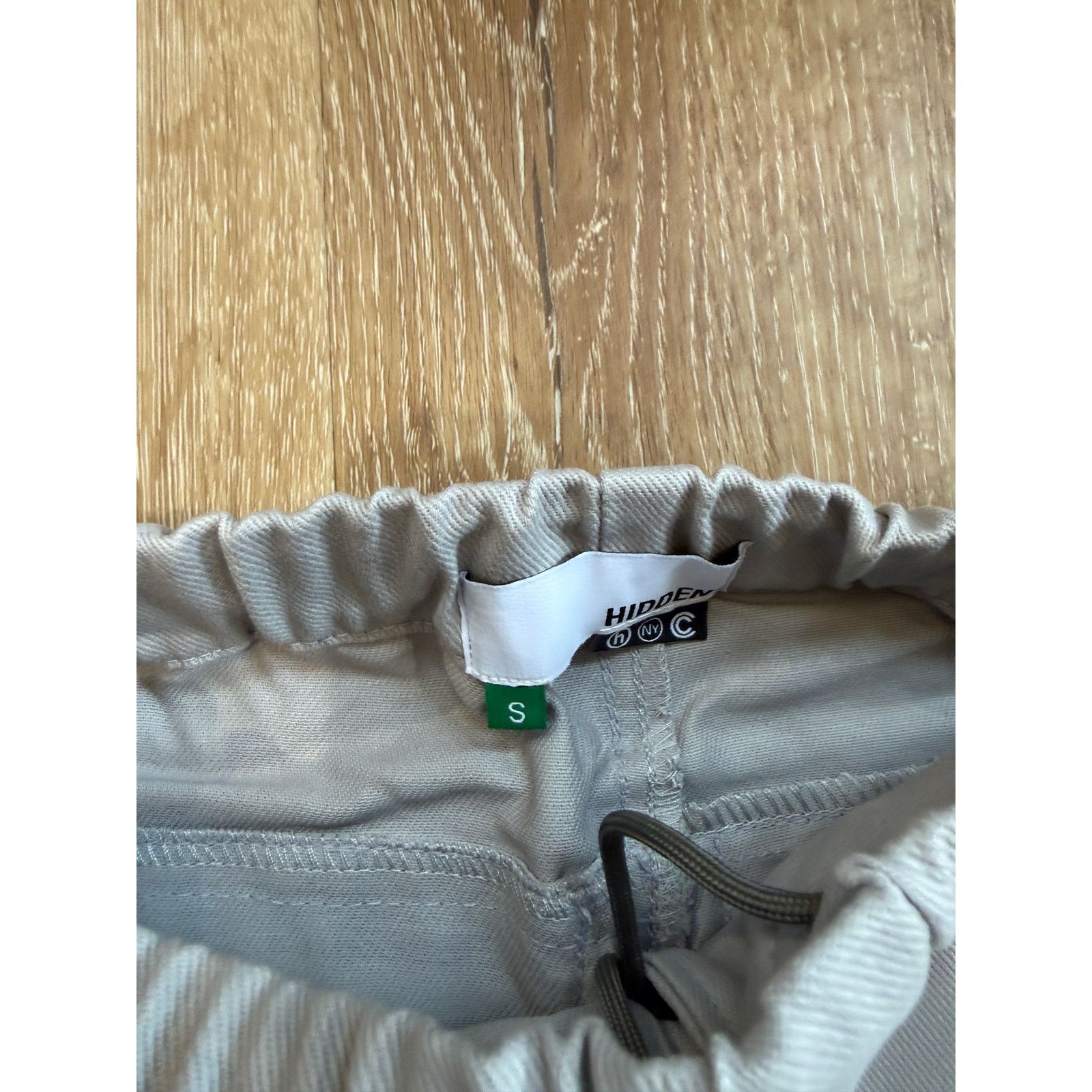 HIDDEN Hidden NY Tech Cargo Denim Pants Light Grey NWT Size S Size US 30 / EU 46 - 4 Thumbnail