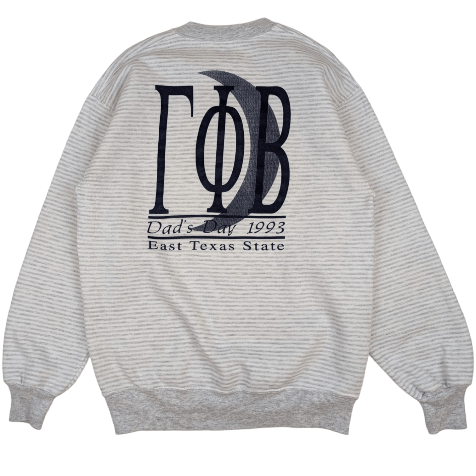 Jerzees Vintage 90's 1993 DAD DAY Father's Day Jumper Sweatshirt Size US M / EU 48-50 / 2 - 5 Thumbnail