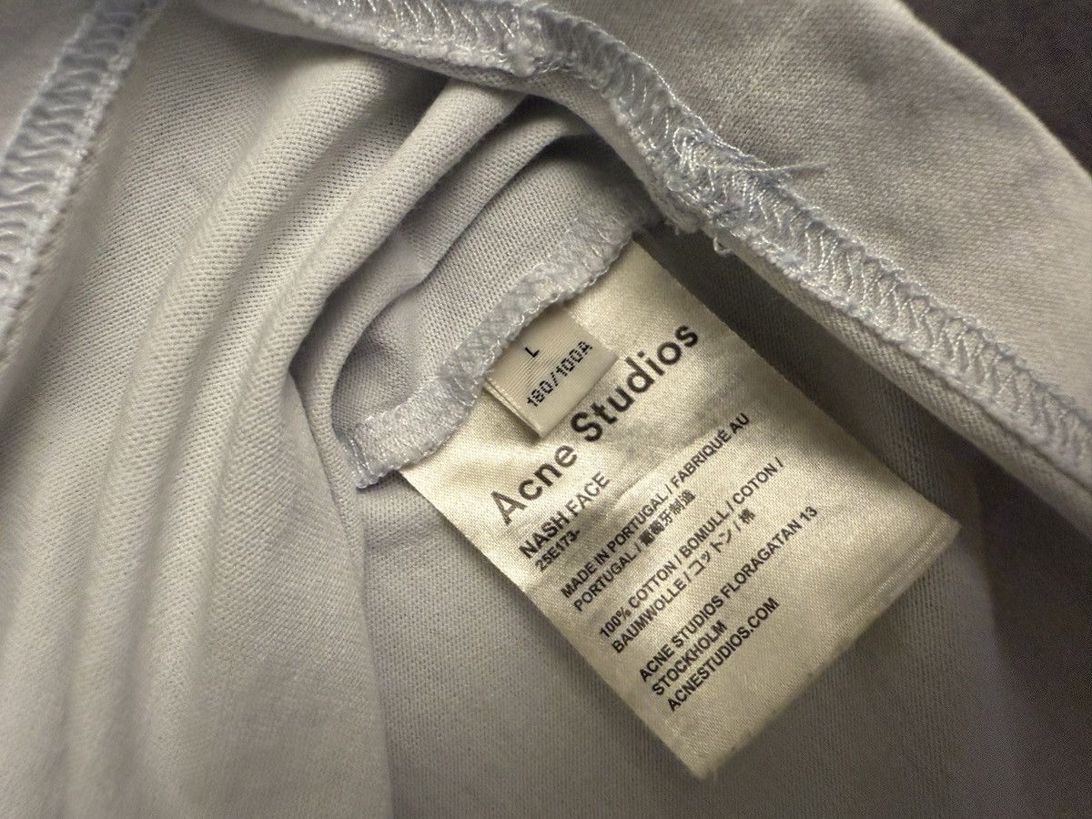 Acne Studios Acne Studios Blue T-Shirt Size US L / EU 52-54 / 3 - 3 Thumbnail