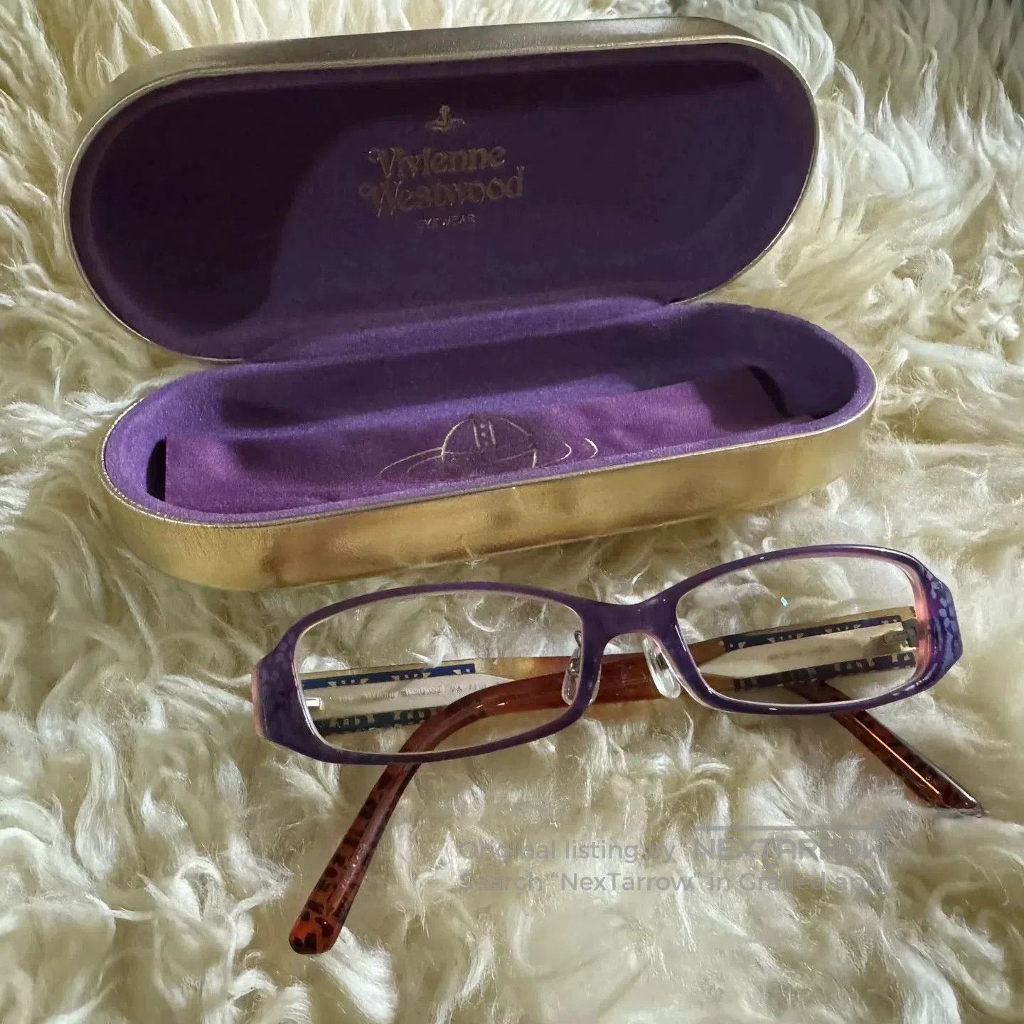 Vivienne Westwood Vivienne Westwood Y2K Eyewear Glasses. Size ONE SIZE - 1 Thumbnail