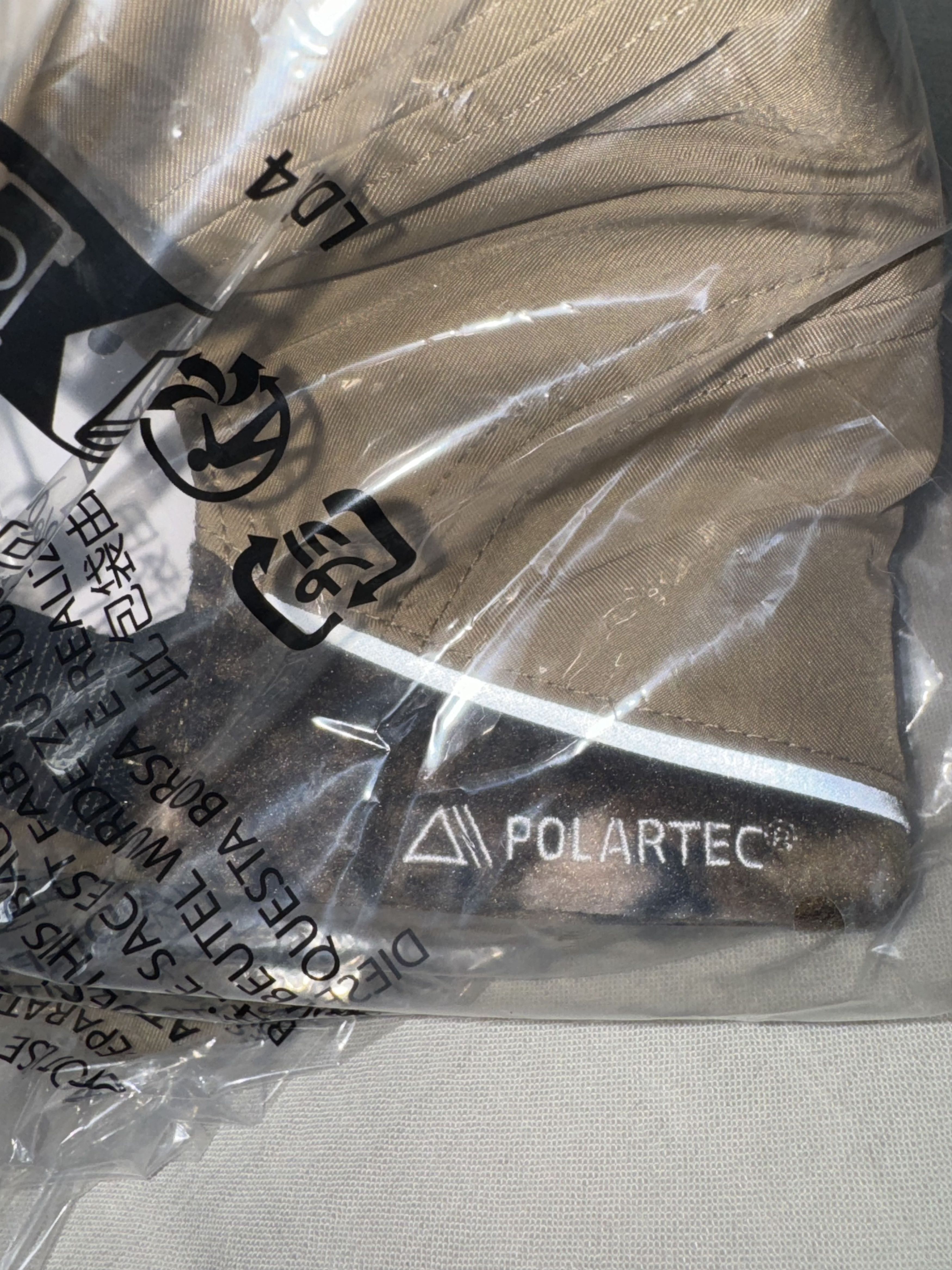 Supreme Supreme Polartec Camp Cap Woodland Camo Size ONE SIZE - 5 Thumbnail