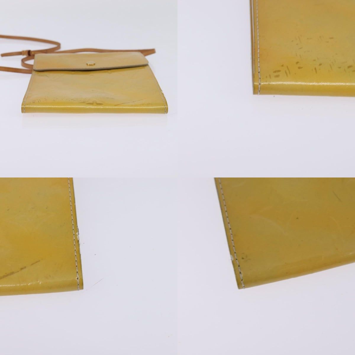 Louis Vuitton LOUIS VUITTON Monogram Vernis Kenmare Shoulder Bag Gris Size ONE SIZE - 10 Thumbnail