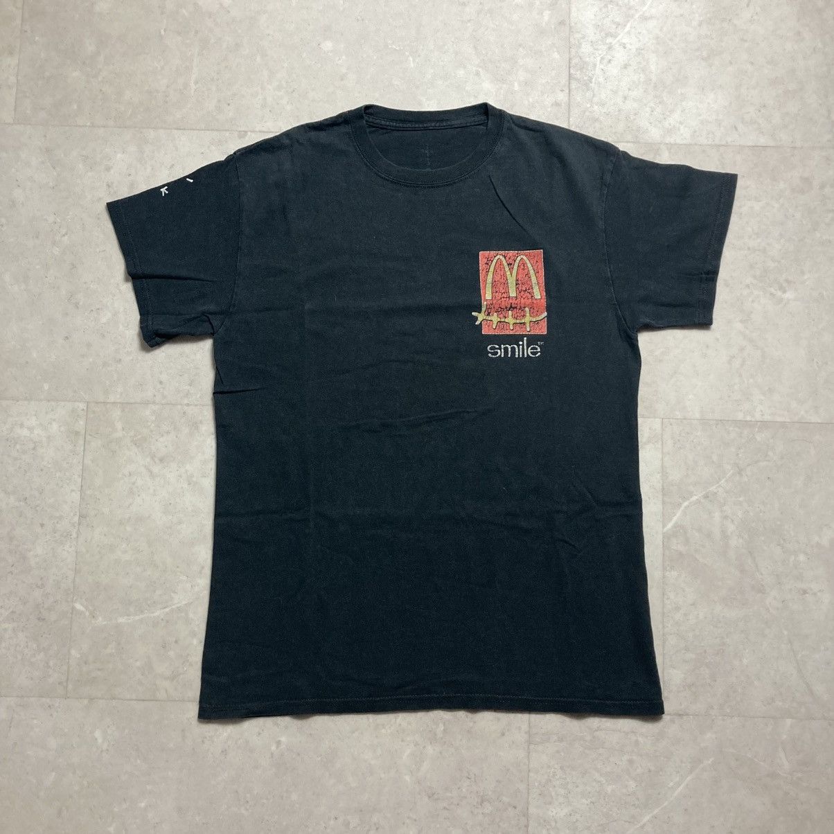 Rap Tees travis scott cactus jack mcdonalds smile rap tee Size US S / EU 44-46 / 1 - 1 Thumbnail