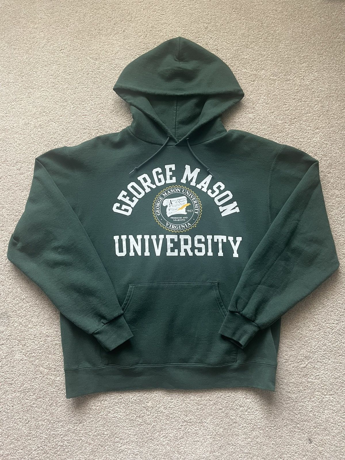 Champion Champion George Mason Hoodie Size US M / EU 48-50 / 2 - 1 Thumbnail