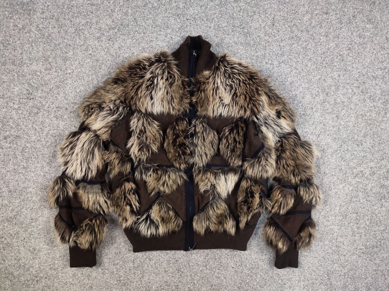 Chanel Chanel La petite veste noire Cachemire Faux Fur Jacket Size S / US 4 / IT 40 - 13 Thumbnail