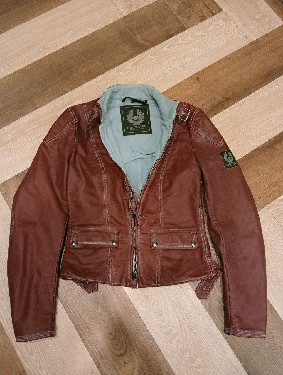 Belstaff BELSTAFF PURE MOTORCYCLE JACKET Size XS / US 0-2 / IT 36-38 - 5 Thumbnail