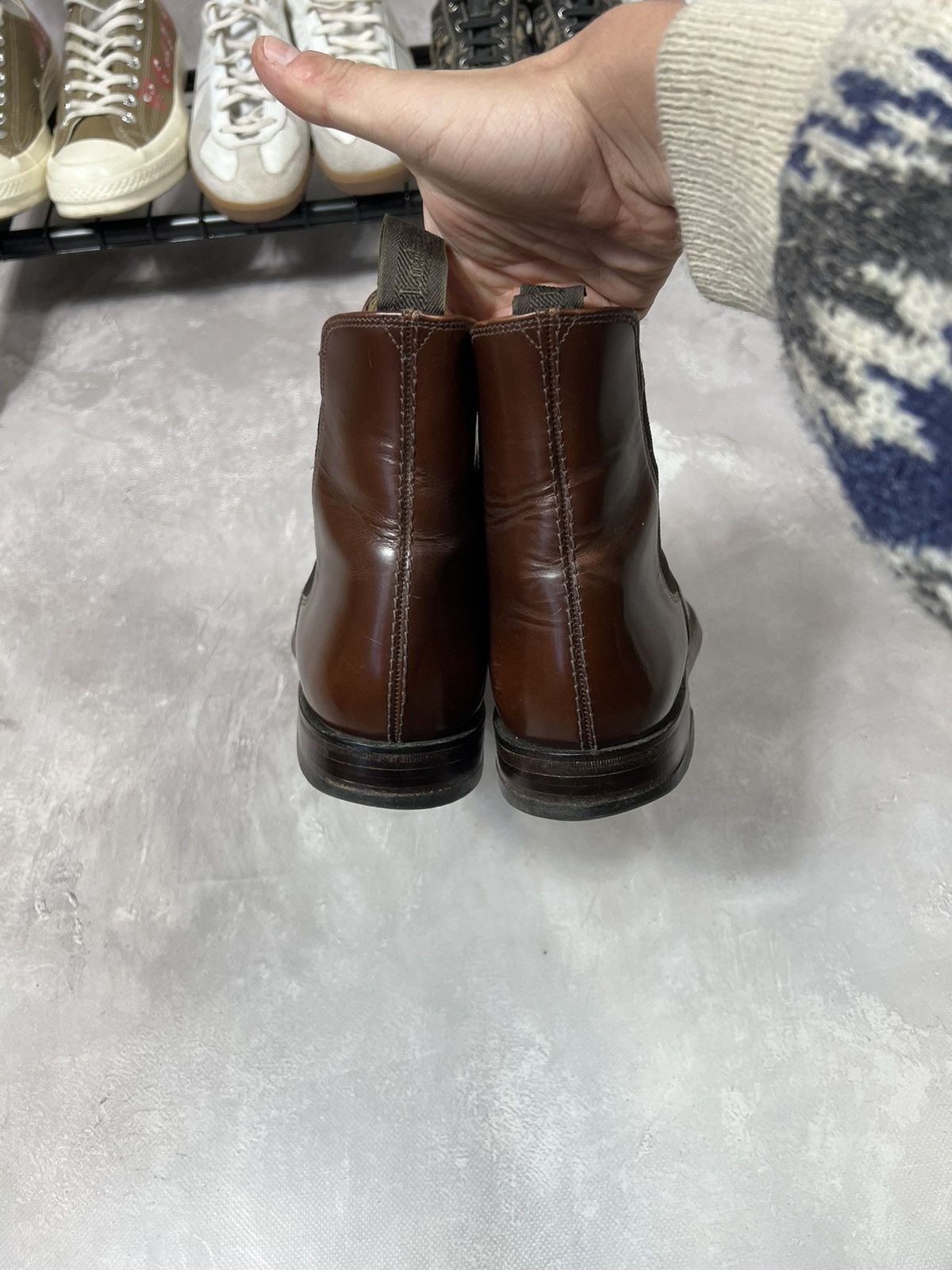 Vintage Vintage Loake Leather Chelsea Boot Size US 9 / EU 42 - 6 Thumbnail