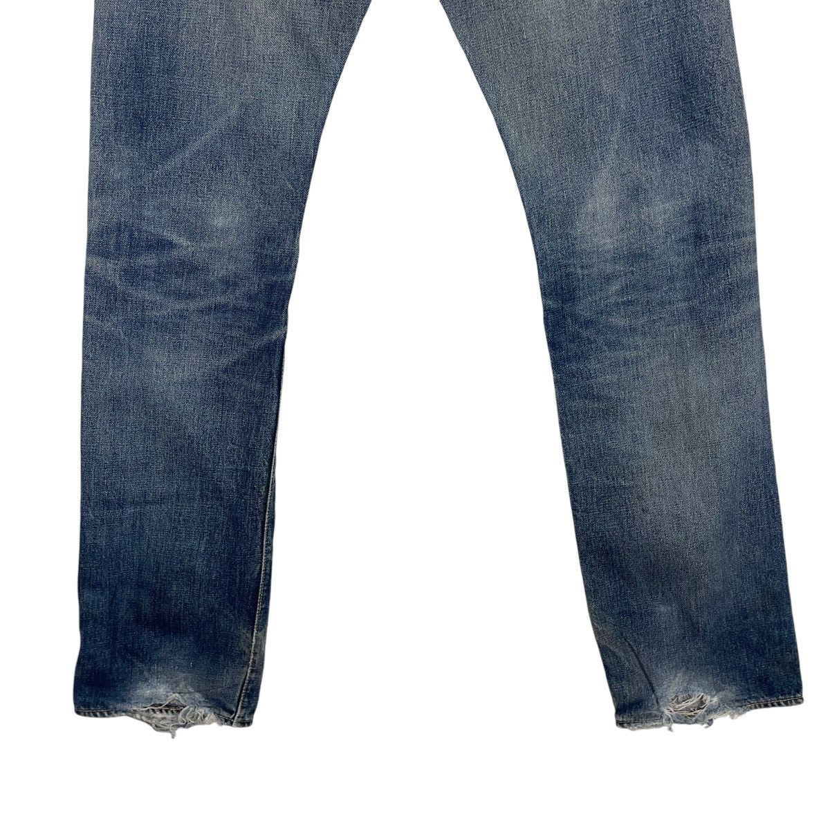 Alchemist × Japanese Brand 💥ALCHEMIST DISTRESSED SELVEDGE JEAN Size US 29 - 11 Thumbnail