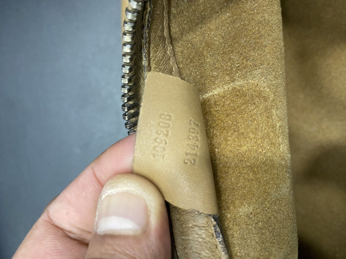 Gucci Gucci bamboo ring leather Size ONE SIZE - 11 Thumbnail