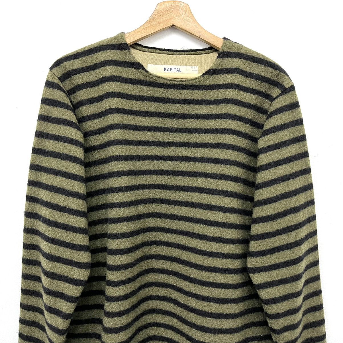 Kapital Kapital Wool Pullover Sweater Size US M / EU 48-50 / 2 - 3 Thumbnail