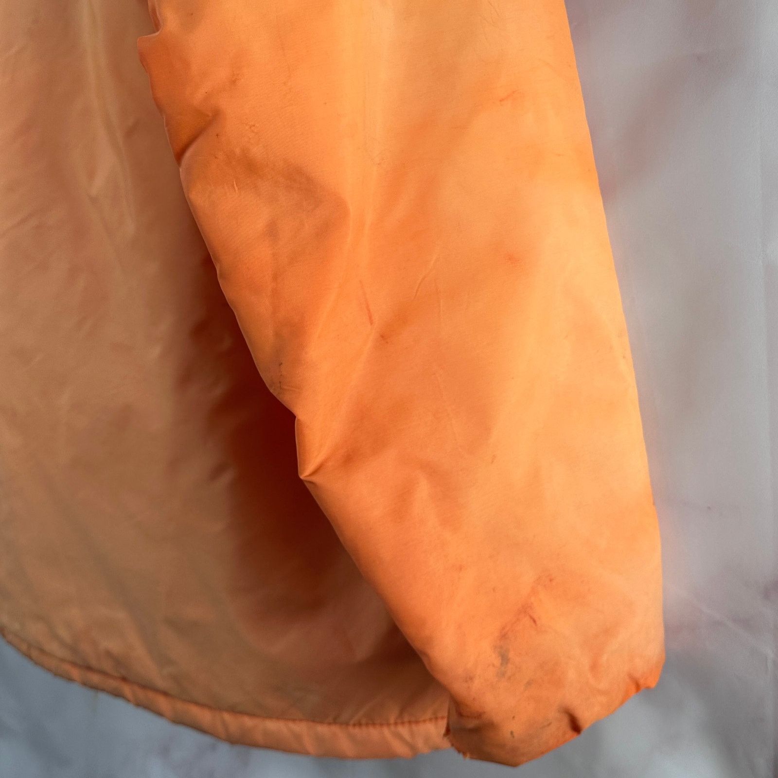 Vintage Vintage A$AP Bari Orange 70s Patch Coach Jacket Size US L / EU 52-54 / 3 - 11 Thumbnail