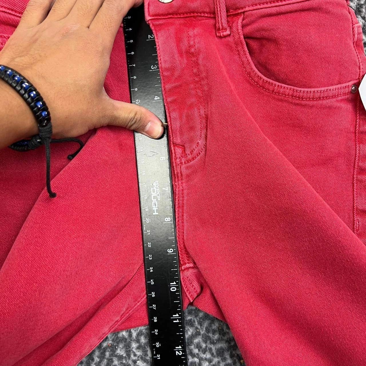 Mavi Mavi Anika Jeans Women 26x25 Mid Rise Crop Flare Denim Pants Size 26" / US 2 / IT 38 - 5 Thumbnail