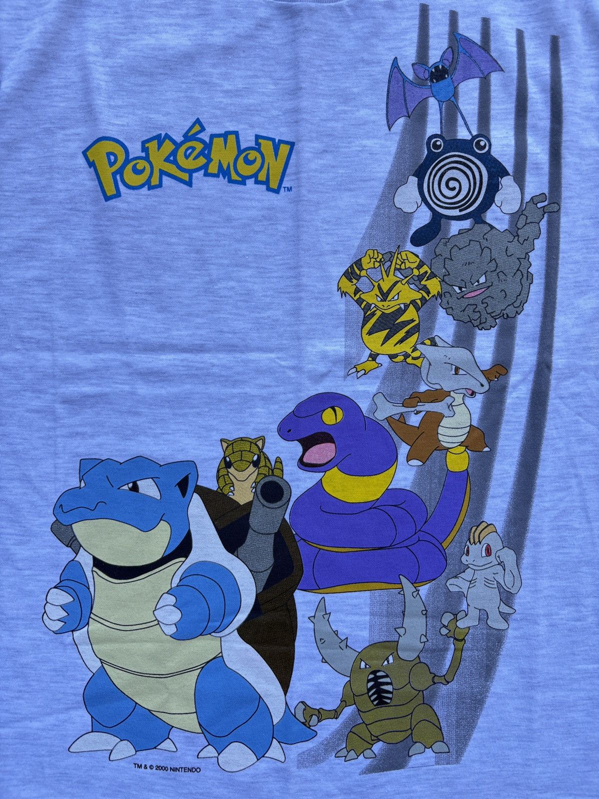 Pokemon Vintage 2000 Pokèmon “Blastoise & Friends” Shirt Size S Size US S / EU 44-46 / 1 - 5 Thumbnail