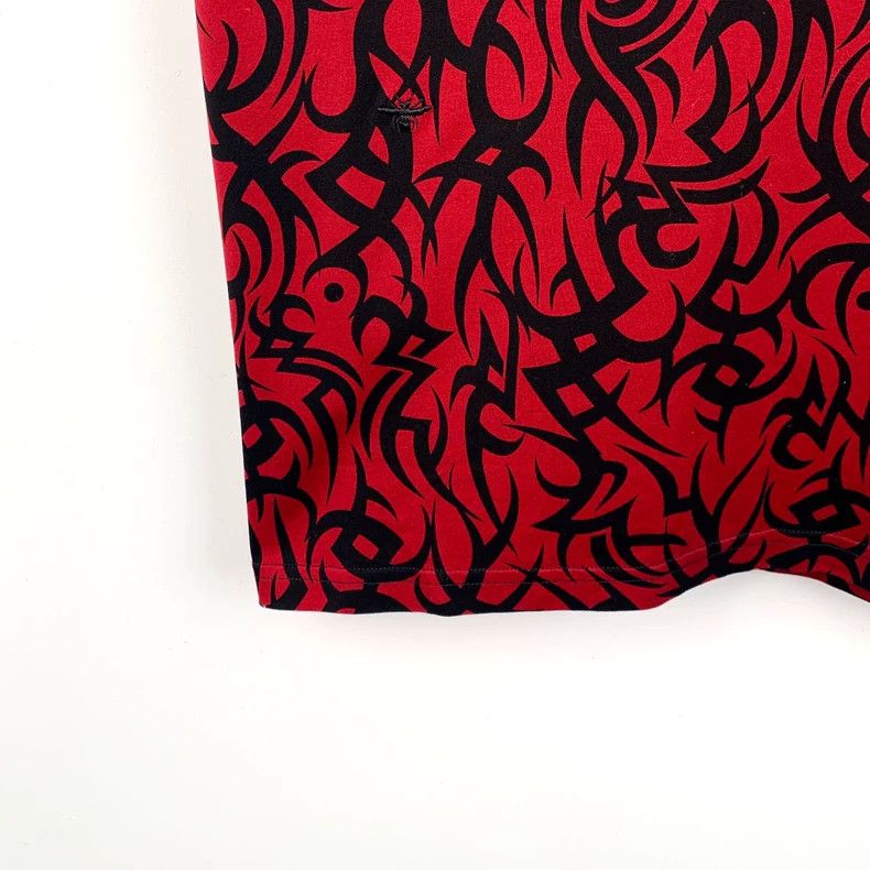 Dior Dior Red tattooed totem printed cotton round-neck short-sl Size US XL / EU 56 / 4 - 4 Thumbnail