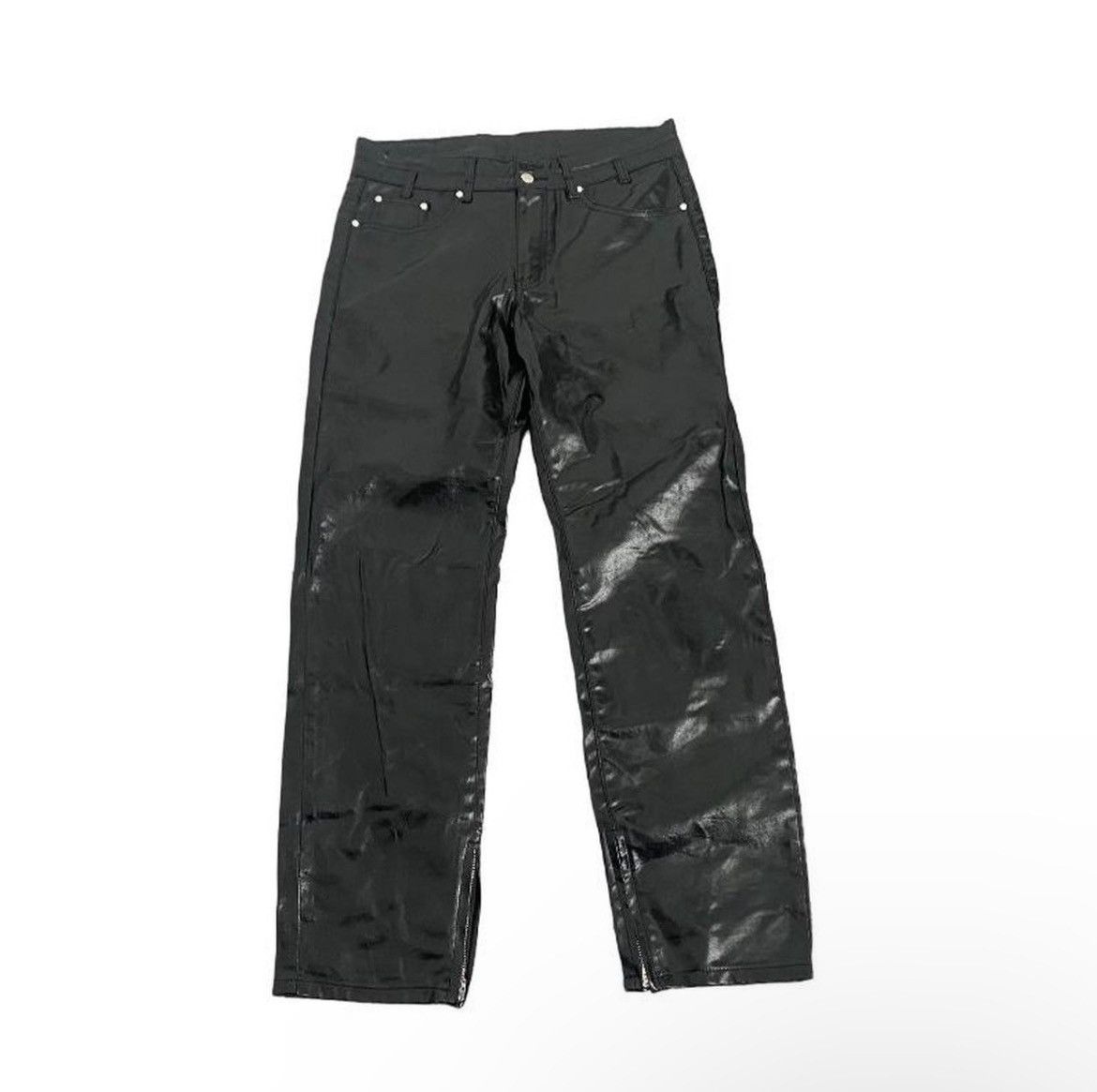 Designer × Osbbat Oil Wax Denim Pants | Osbatt | years of tears | BySlik Size US 32 / EU 48 - 1 Thumbnail