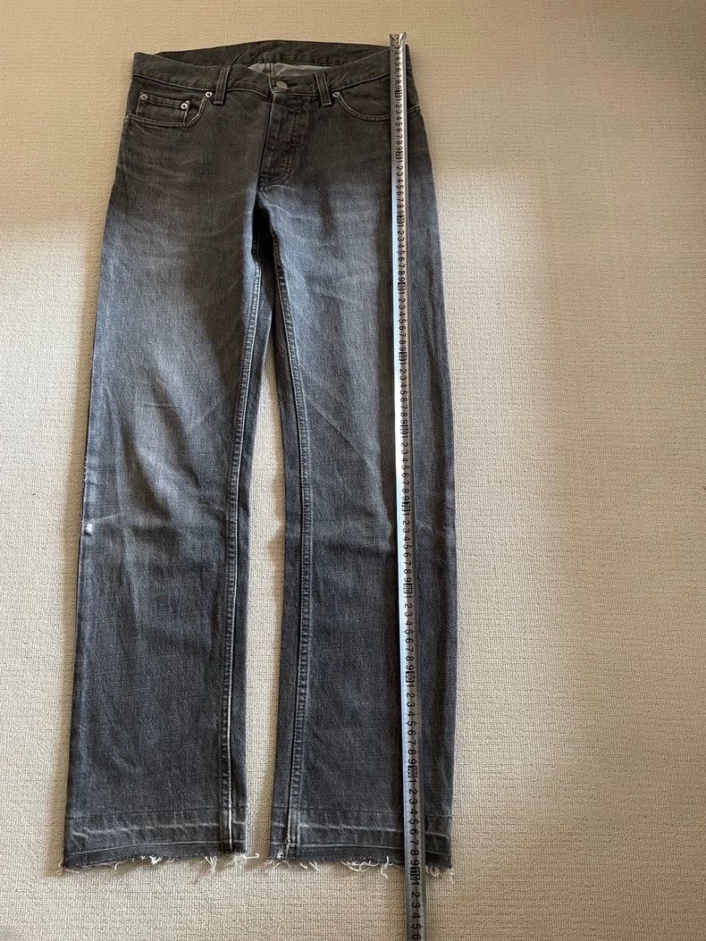 Helmut Lang HELMUT LANG size31 Grayish water-washed jeans Size US 31 - 2 Thumbnail