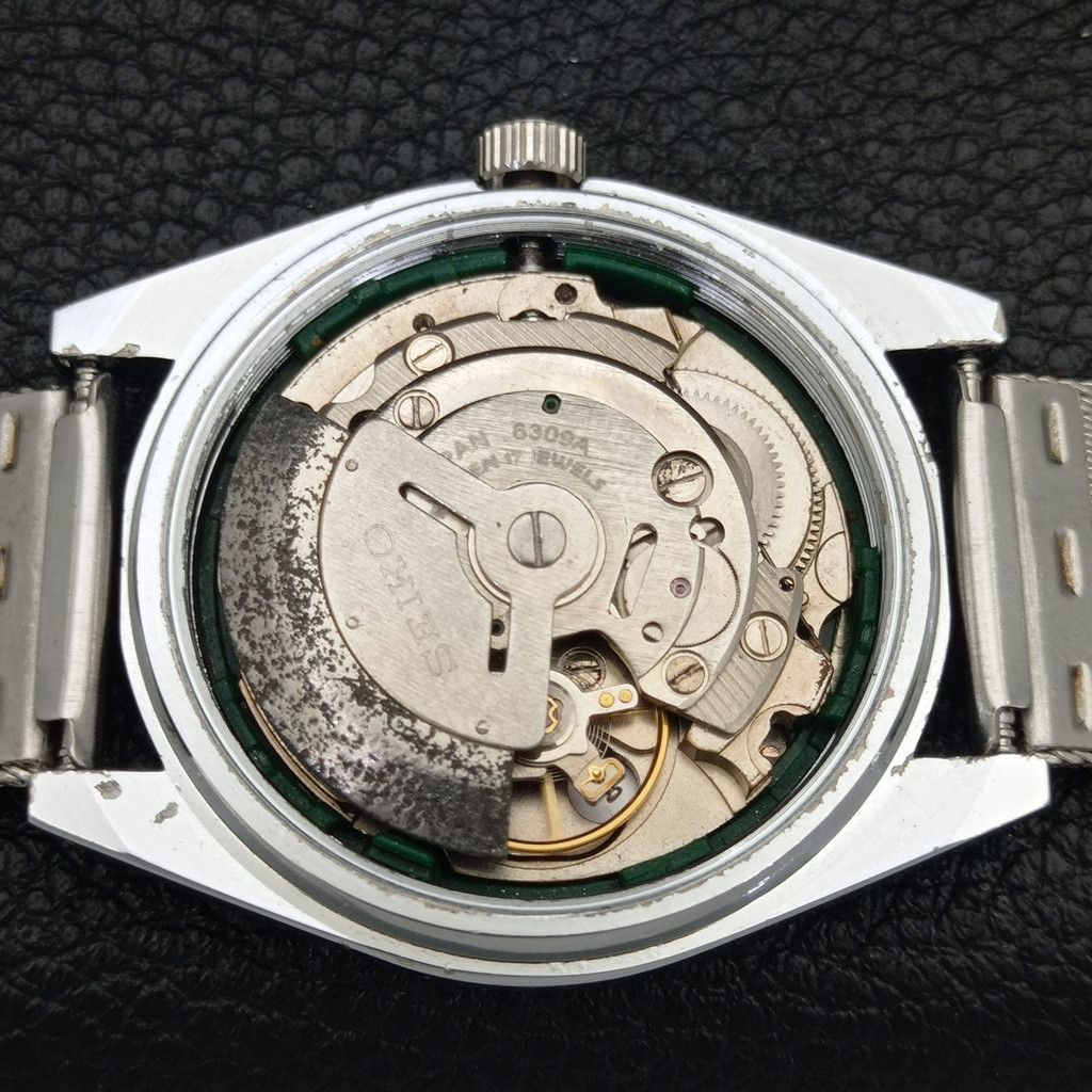 Seiko REFURBISHED VINTAGE SEIKO 5 AUTO JAPAN MENS WATCH a440728 Size 38 - 9 Thumbnail