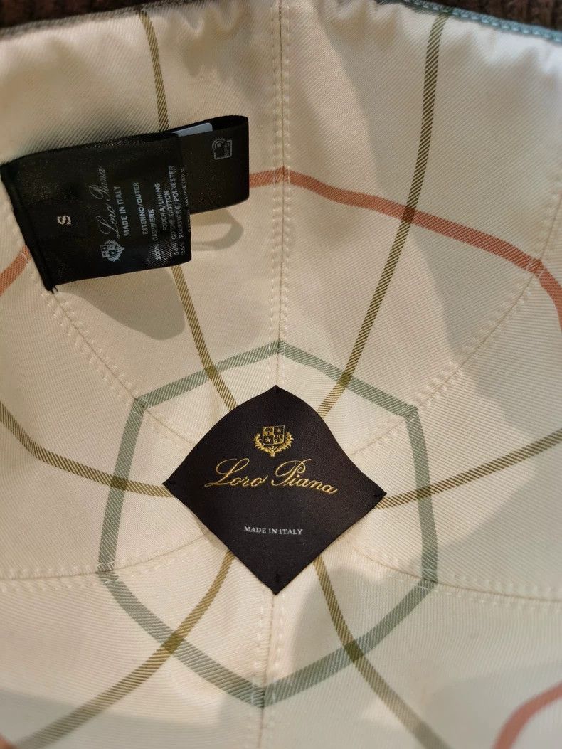 Loro Piana LORO PIANA sizeS Cashmere knit cap Size ONE SIZE - 5 Thumbnail