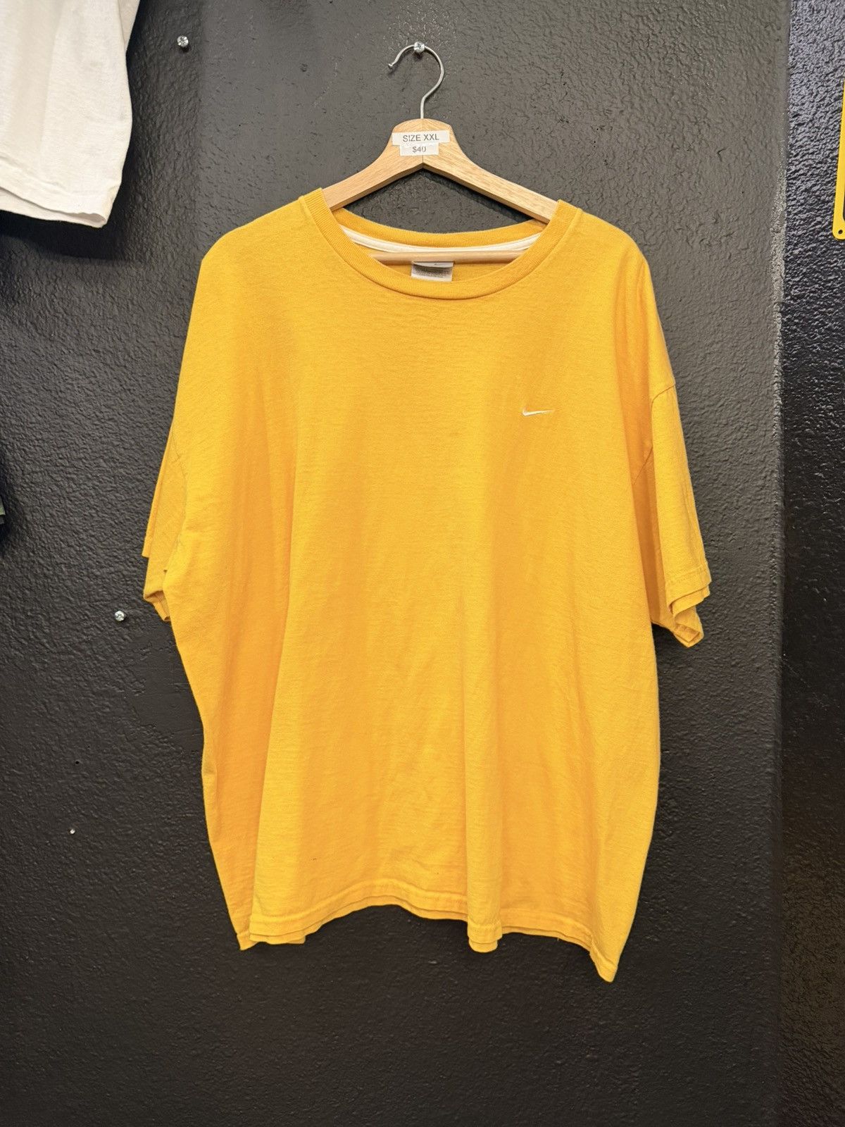Nike Vintage Blank Nike T Shirt Size US XXL / EU 58 / 5 - 2 Thumbnail