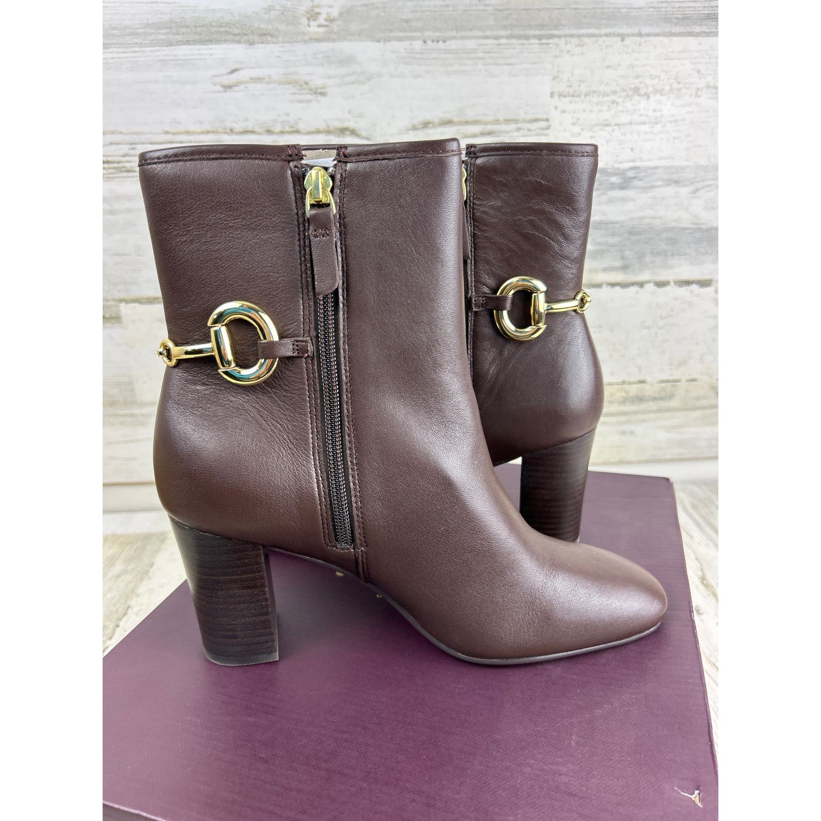 Johnston & Murphy Johnston & Murphy Charlotte womens 8 1/2 brown ankle boot Size US 8.5 / IT 38.5 - 6 Thumbnail