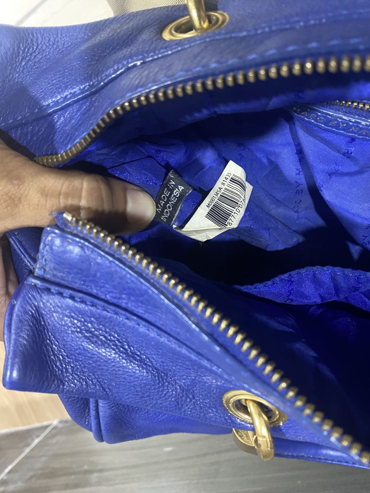 Marc by Marc Jacobs MARC BY MARC JACOBS Leather Handbag Size ONE SIZE - 18 Thumbnail