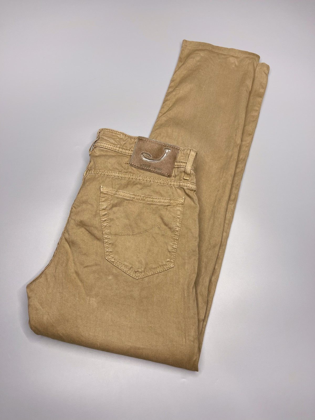 Jacob Cohen Jacob Cohen Style 688 luxury Denim Pants Size US 32 / EU 48 - 2 Thumbnail
