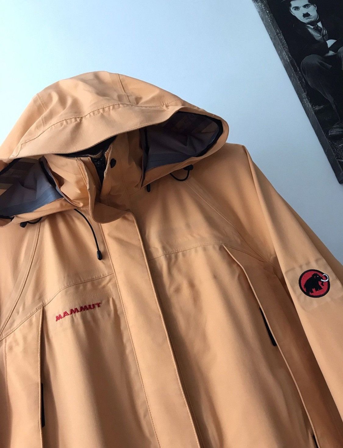Japanese Brand × Mammut Mammut Dry Tech Peach Color Jacket Large Size L / US 10 / IT 46 - 4 Thumbnail