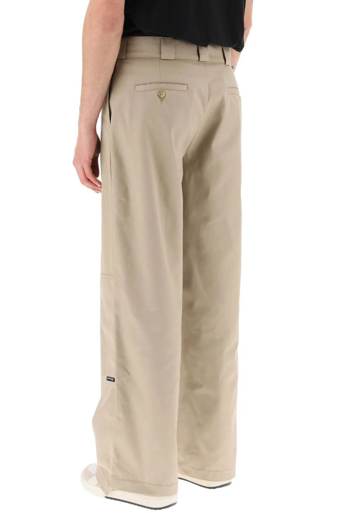 Palm Angels o1y0325 Casual Pant in Khaki Size US 30 / EU 46 - 3 Thumbnail