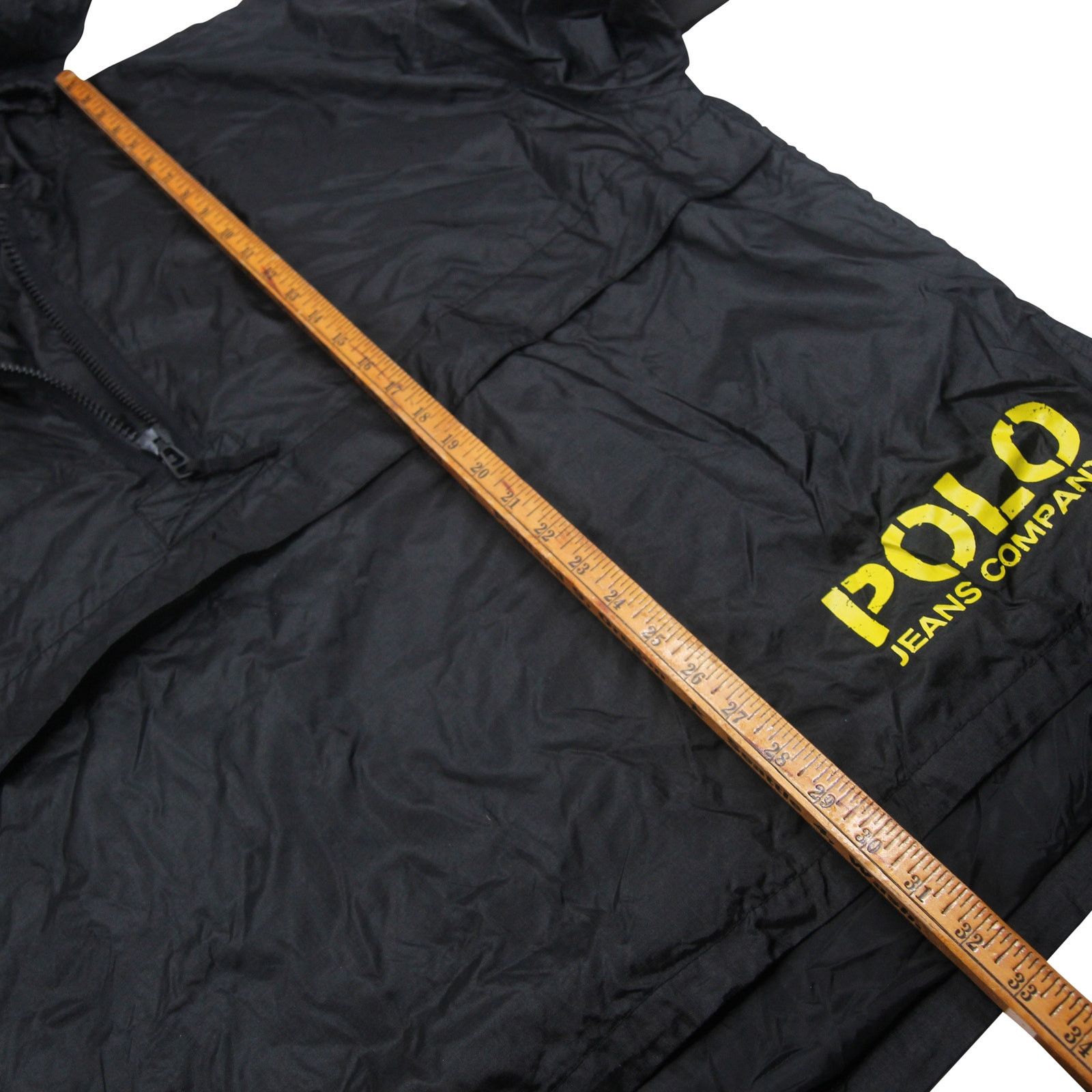 Polo Ralph Lauren × Vintage Vintage Polo Ralph Lauren Big Spellout Graphic Windbreaker Size US XL / EU 56 / 4 - 7 Thumbnail