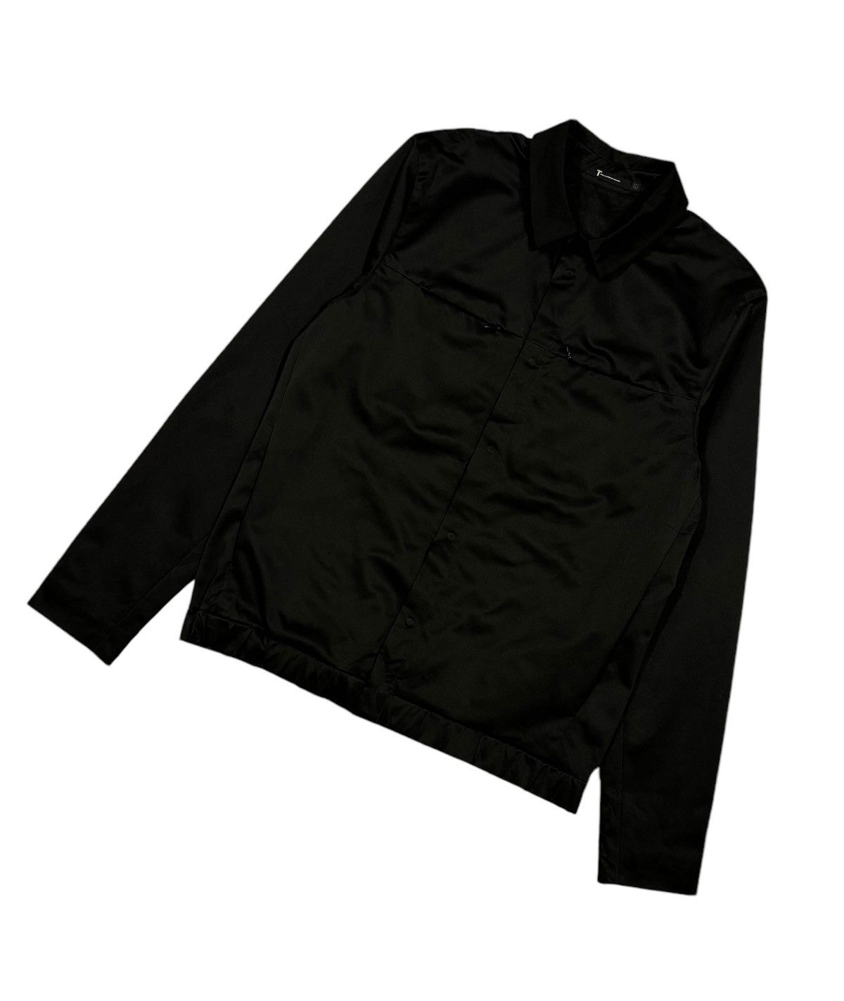 Alexander Wang Authentic🔥Alexander Wang Black Snap Shirt Jacket Size US S / EU 44-46 / 1 - 9 Thumbnail