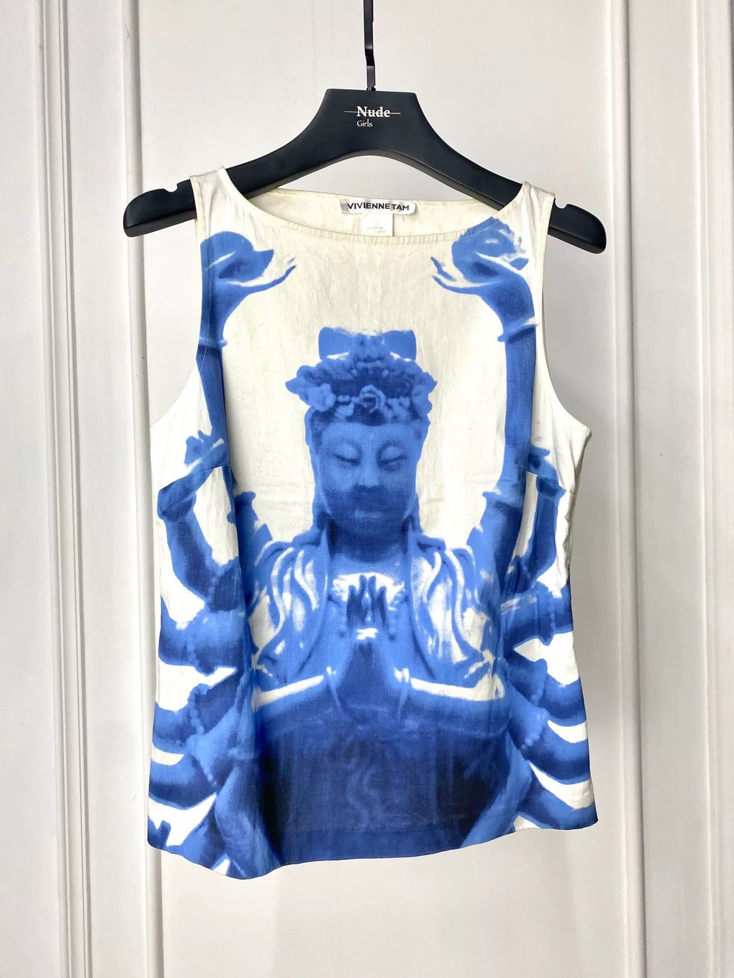 Vivienne Tam vivienne tam goddess print tank top Size S / US 4 / IT 40 - 1 Thumbnail