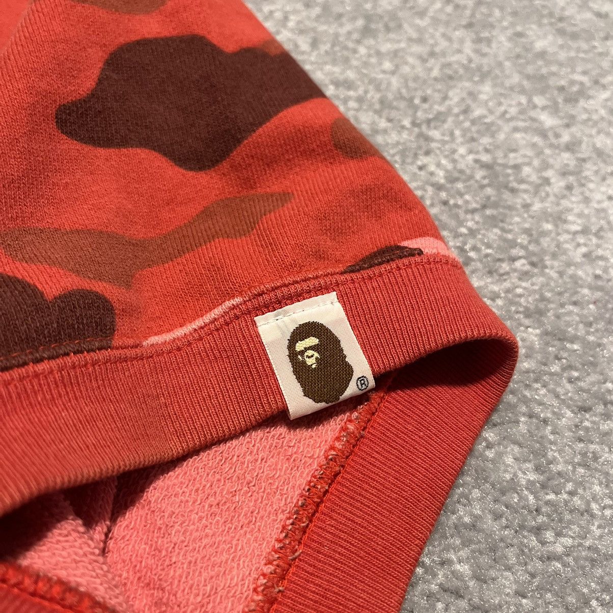 Bape × Swarovski A Bathing Ape Bape Swarovski NERD Camo Short Sleeve Crewneck Size US XL / EU 56 / 4 - 6 Thumbnail