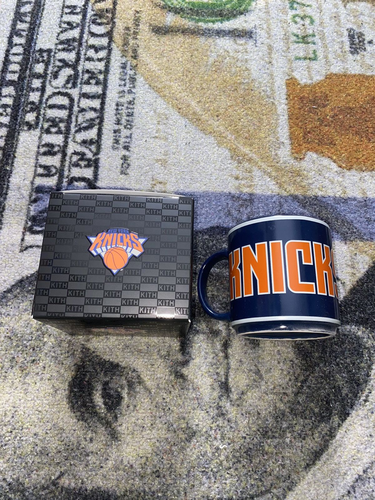 Kith × NBA Kith for New York Knicks Jersey Mug Size ONE SIZE - 1 Thumbnail