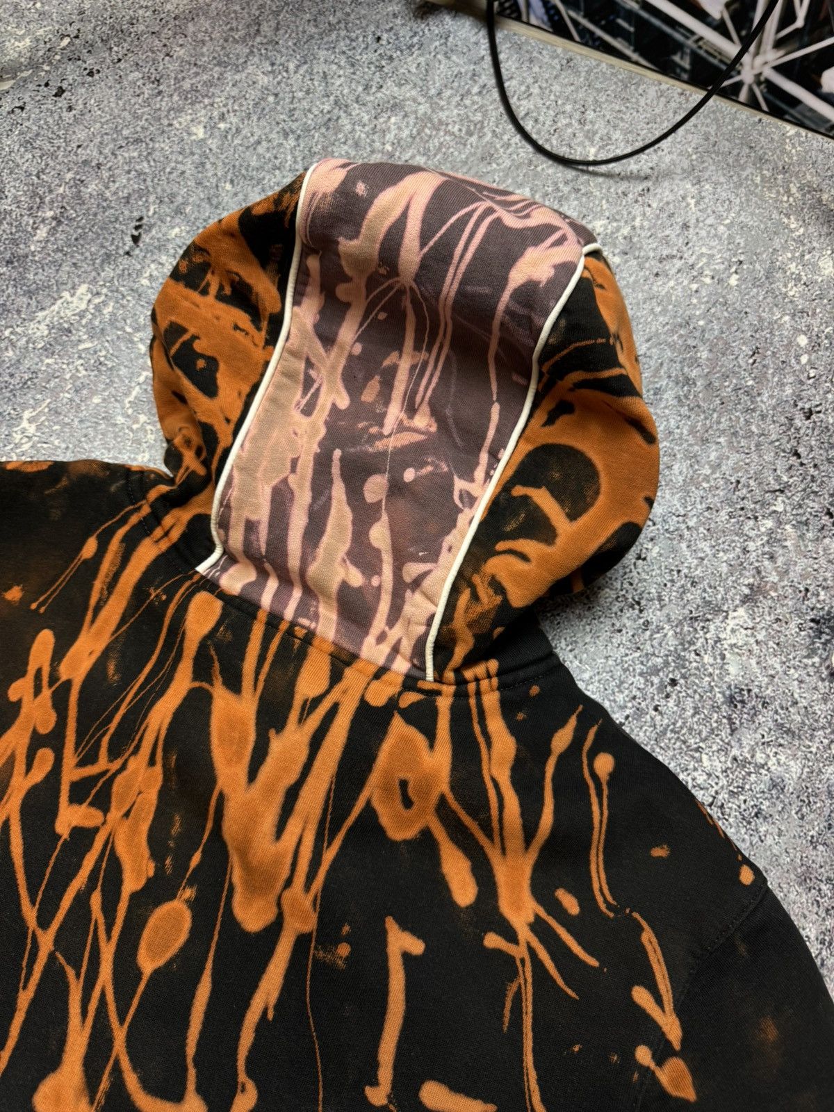 Lacoste CRAZY CUSTOM SKELETON LACOSTE ZIP HOODIE Size US L / EU 52-54 / 3 - 14 Thumbnail