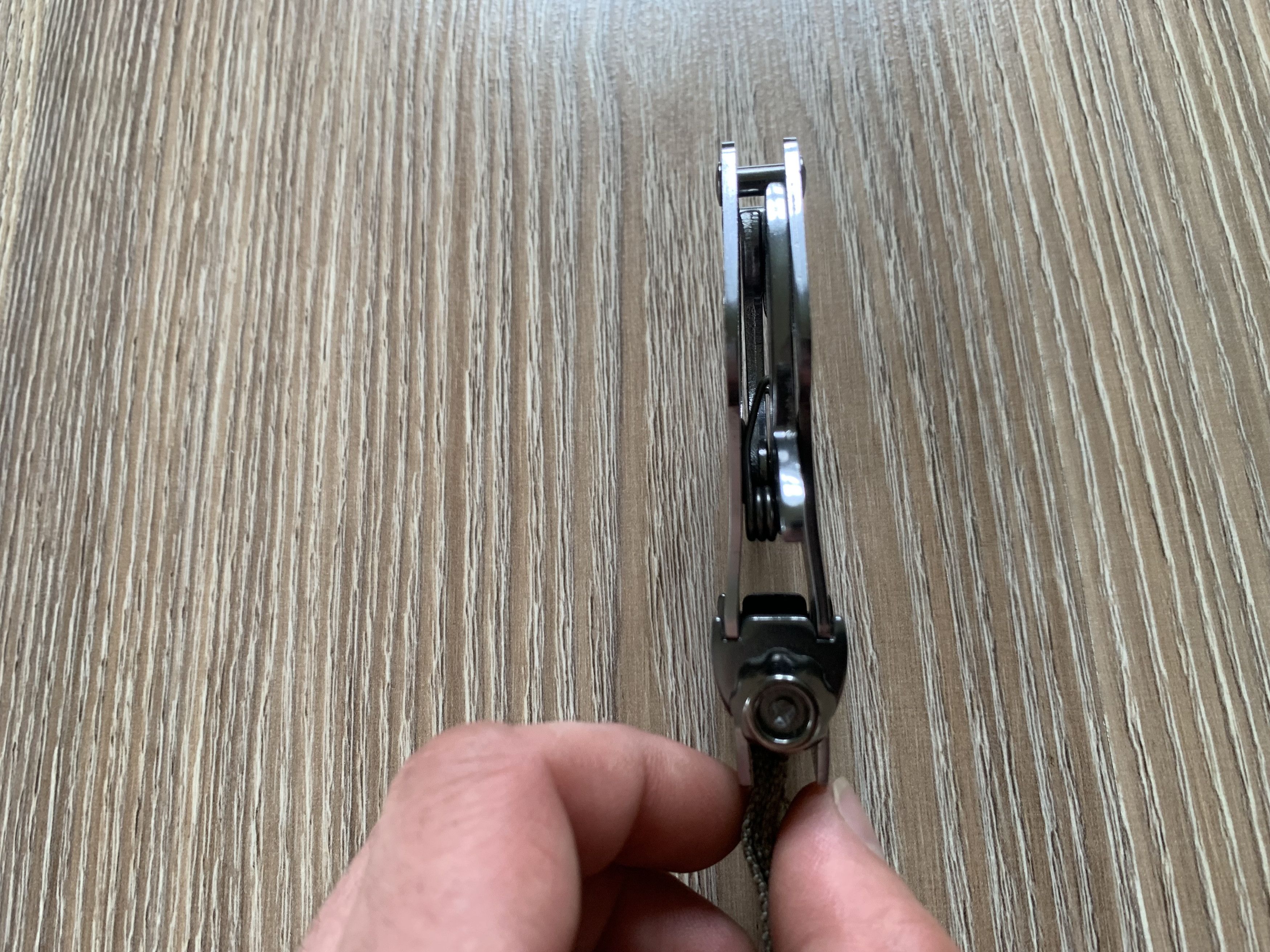 George Gina & Lucy George Gina & Lucy Alyx Style Big Vintage Carabiner Key Size ONE SIZE - 4 Thumbnail
