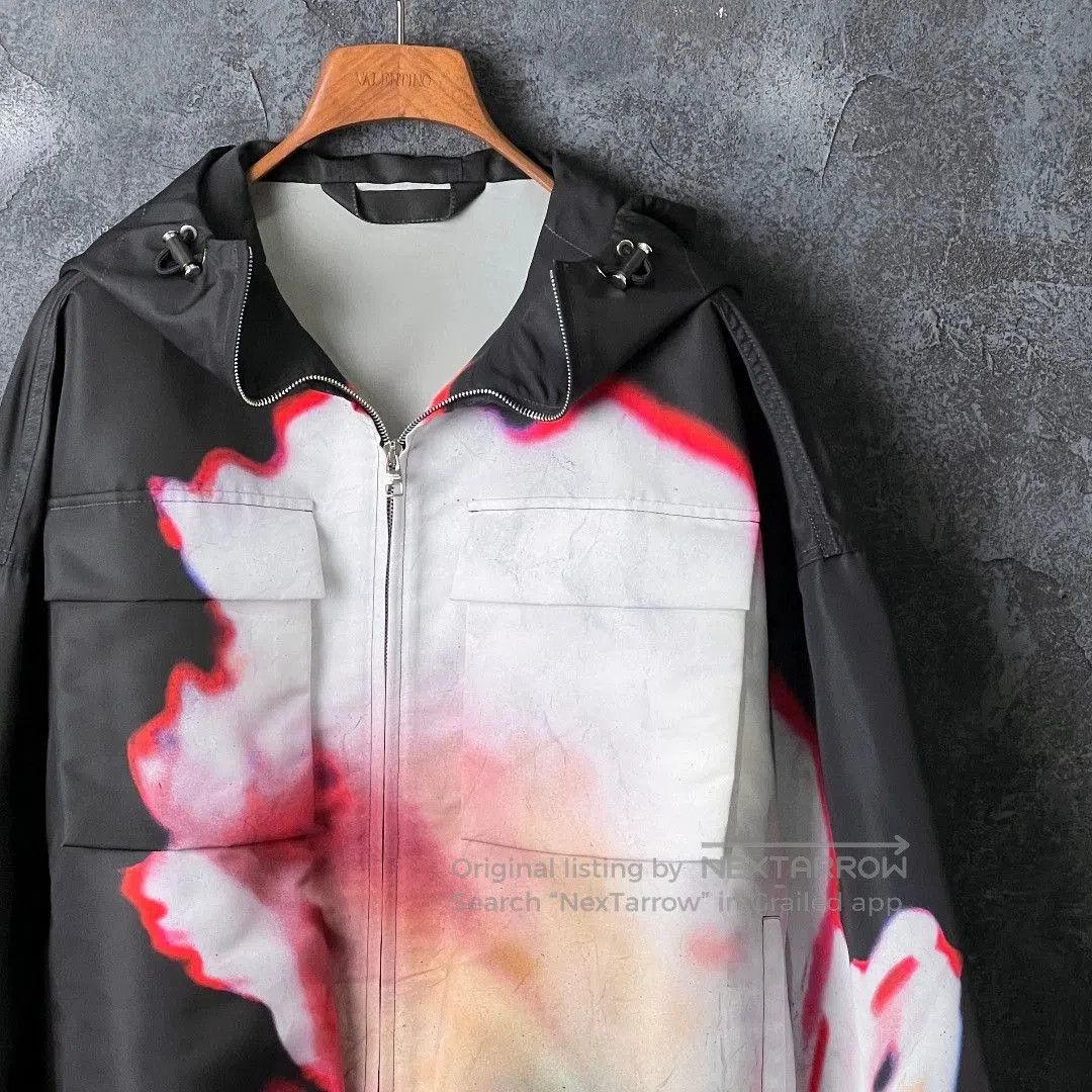 Alexander McQueen Alexander McQueen Colorblock Hooded Jacket. Size US S / EU 44-46 / 1 - 3 Thumbnail