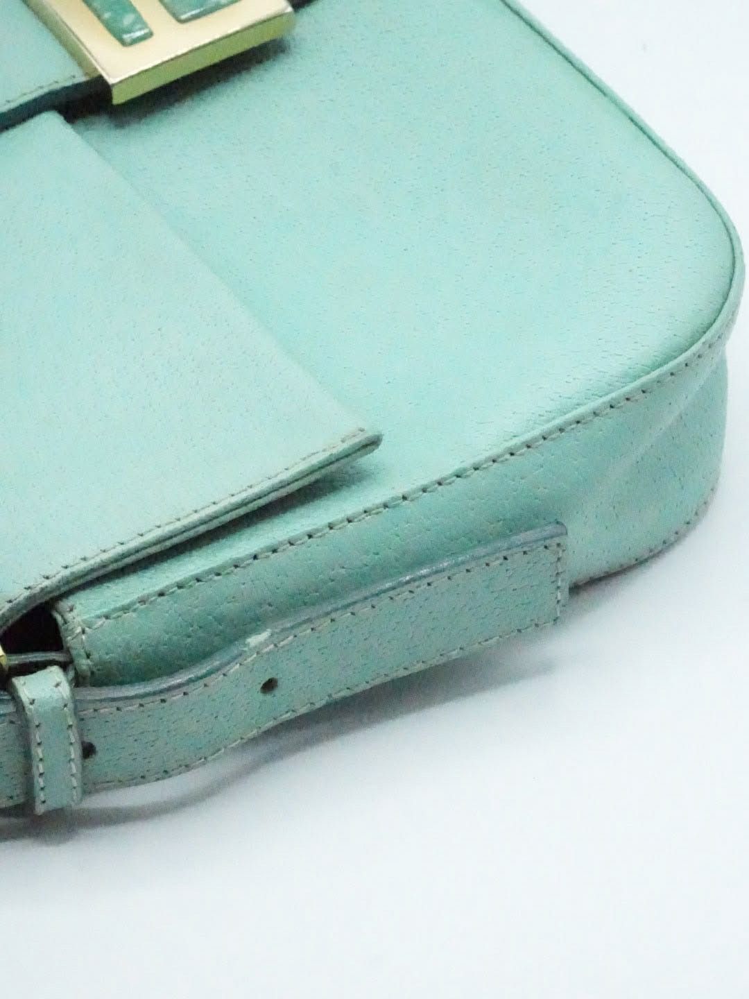 Fendi Fendi Tiffany Co. Medium Baguette Bag Size ONE SIZE - 9 Thumbnail