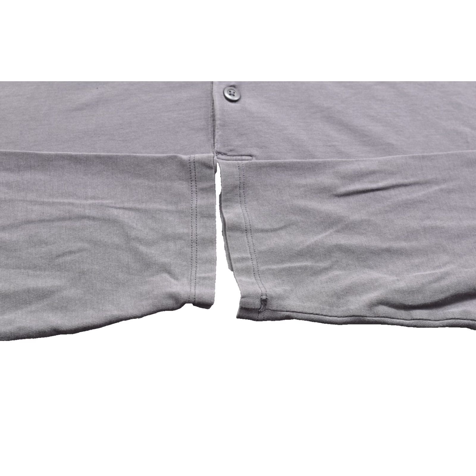 Lululemon Lululemon 5 Year Basic Long Sleeve Henley T-Shirt Size L Men Gray Solid Athletic Henley Shirt Winter Spring Fall Mens Size US L / EU 52-54 / 3 - 8 Thumbnail