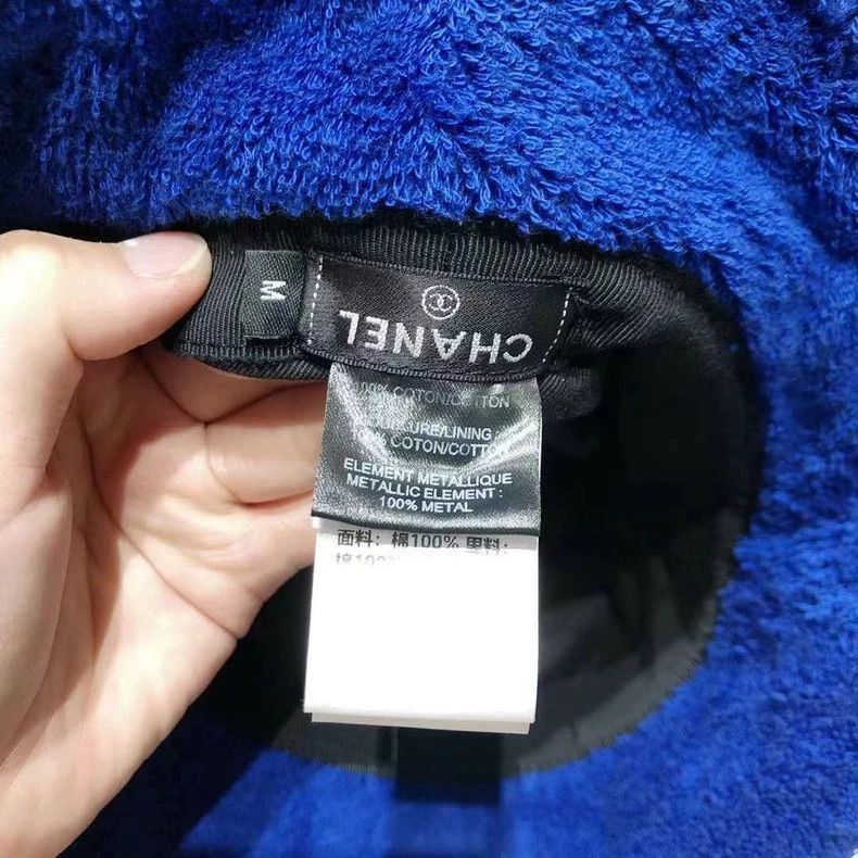 Chanel chanel 21c towel fisherman hat Size ONE SIZE - 5 Thumbnail