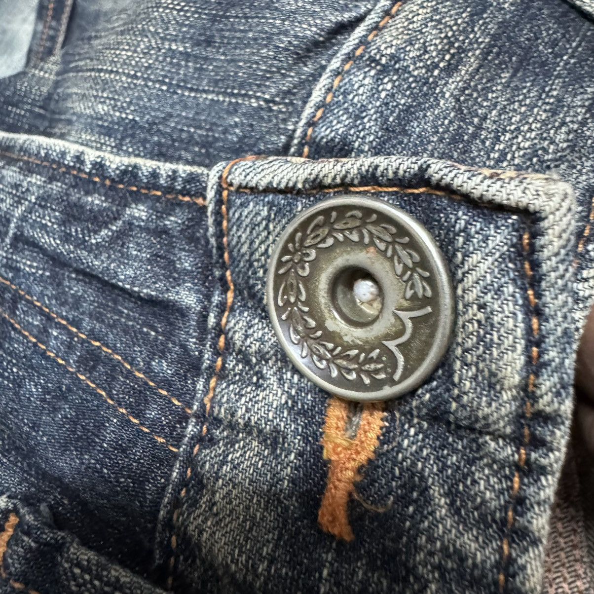 Edwin Vintage Edwin 503 Distressed Denim Jeans Size US 28 / EU 44 - 20 Thumbnail