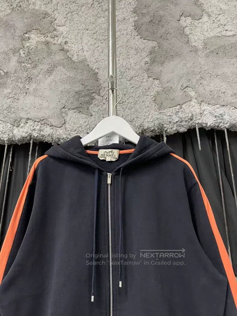 Hermes Hermes Zip-Up Jacket Size S / US 4 / IT 40 - 3 Thumbnail
