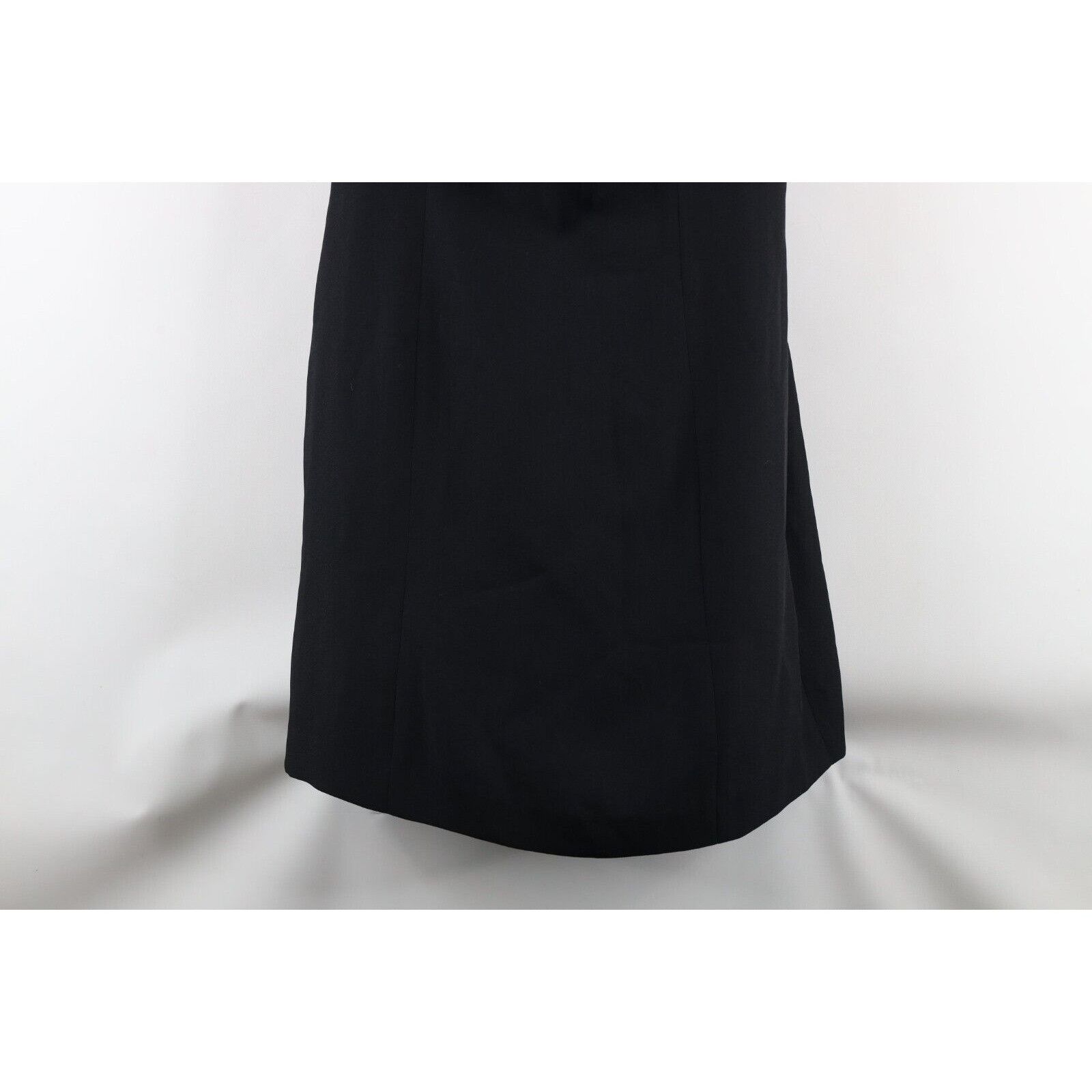 Vintage Vintage 80s Glam Off the Shoulder Pencil Cocktail Dress Size M / US 6-8 / IT 42-44 - 3 Thumbnail