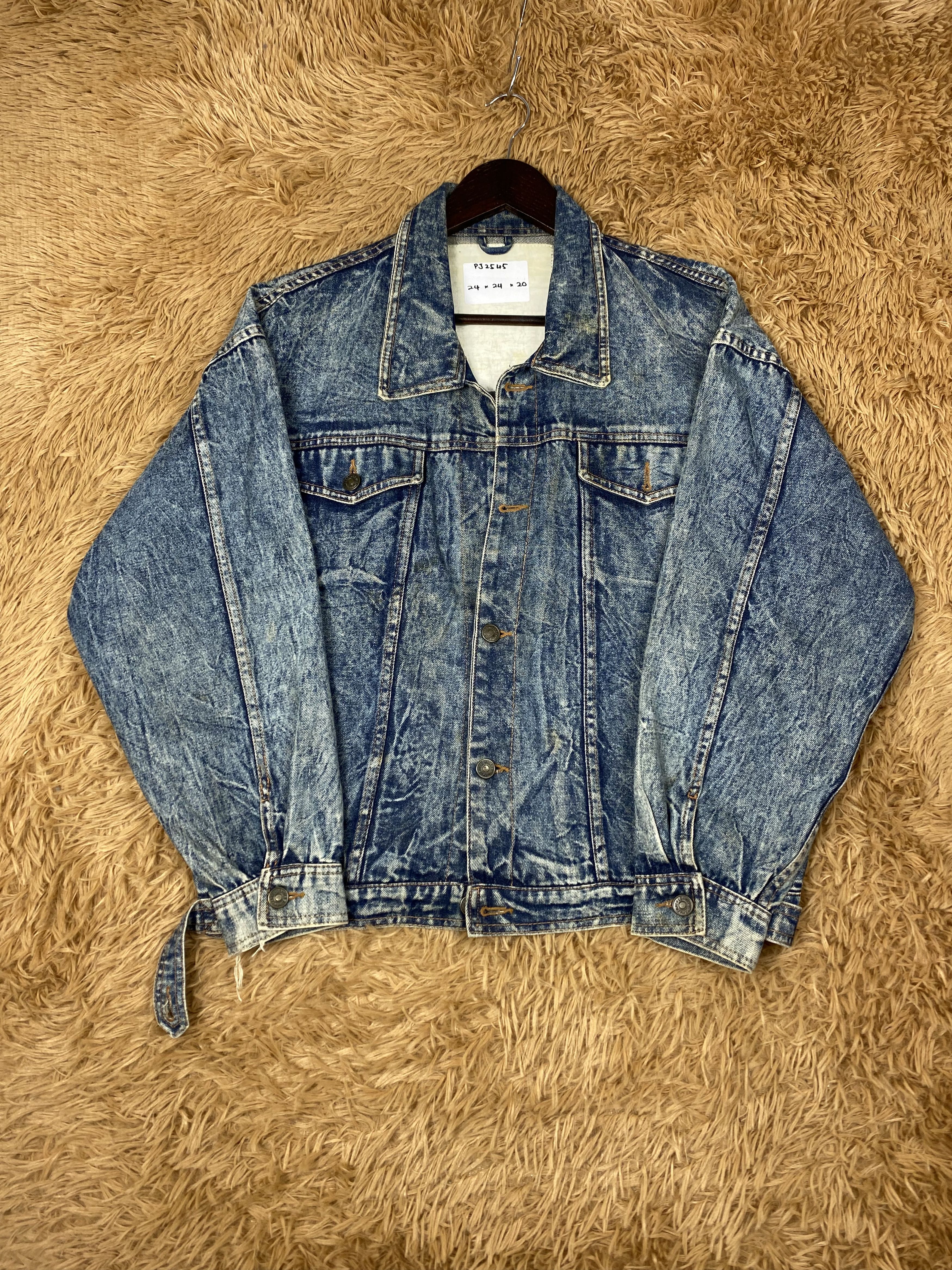 Japanese Brand Vintage Japanese Brand Denim Jacket PJ02545 Size US M / EU 48-50 / 2 - 3 Thumbnail